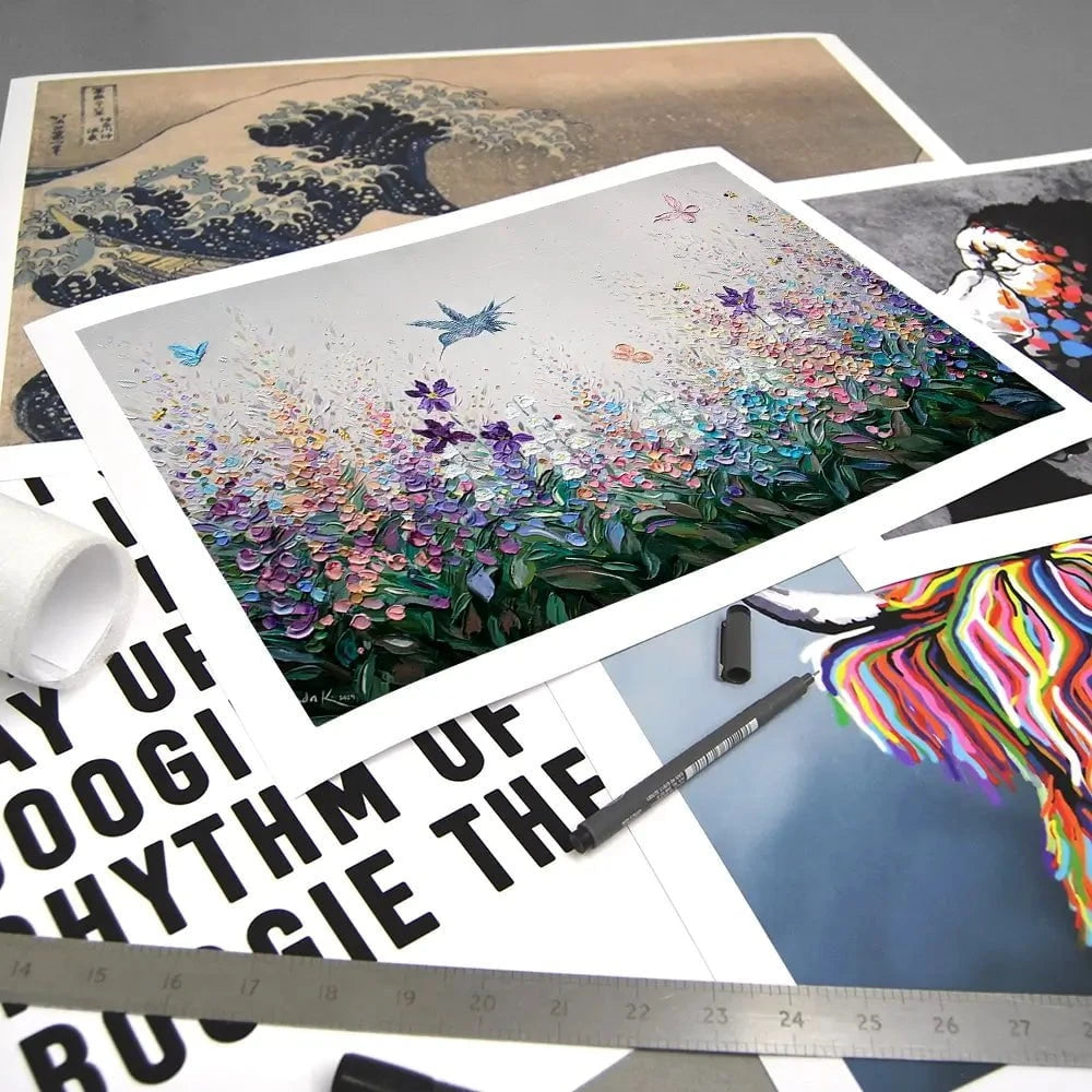 Whispers Art Print Whispers Art Print wall art product Nada Khatib