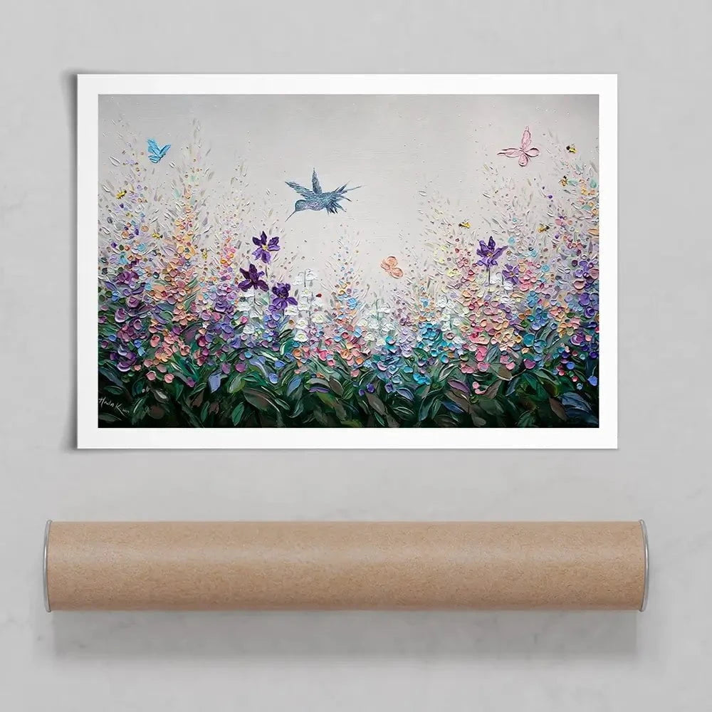 Whispers Art Print Whispers Art Print wall art product Nada Khatib