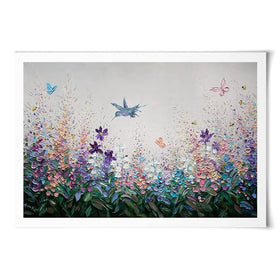 Whispers Art Print Whispers Art Print wall art product Nada Khatib