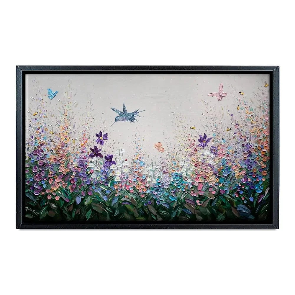 Whispers Canvas Print Whispers Canvas Print wall art product Nada Khatib