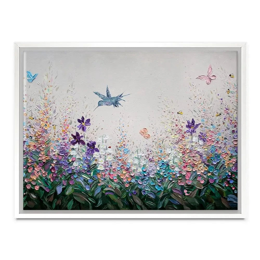 Whispers Canvas Print Whispers Canvas Print wall art product Nada Khatib