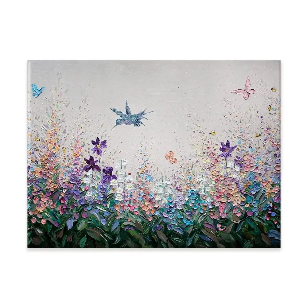 Whispers Canvas Print Whispers Canvas Print wall art product Nada Khatib