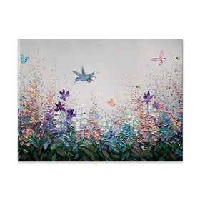 Whispers Canvas Print Whispers Canvas Print wall art product Nada Khatib