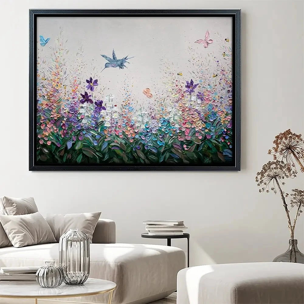 Whispers Canvas Print Whispers Canvas Print wall art product Nada Khatib