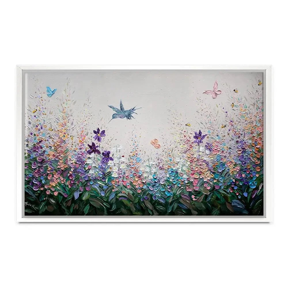 Whispers Canvas Print Whispers Canvas Print wall art product Nada Khatib