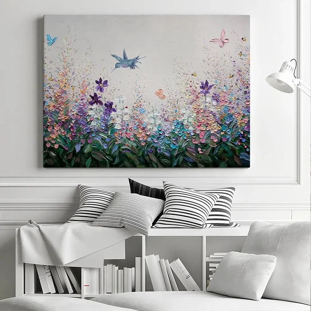 Whispers Canvas Print Whispers Canvas Print wall art product Nada Khatib