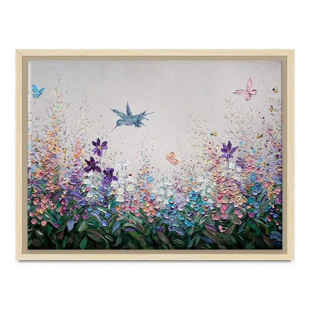 Whispers Canvas Print Whispers Canvas Print wall art product Nada Khatib