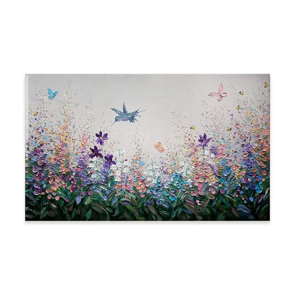 Whispers Canvas Print Whispers Canvas Print wall art product Nada Khatib