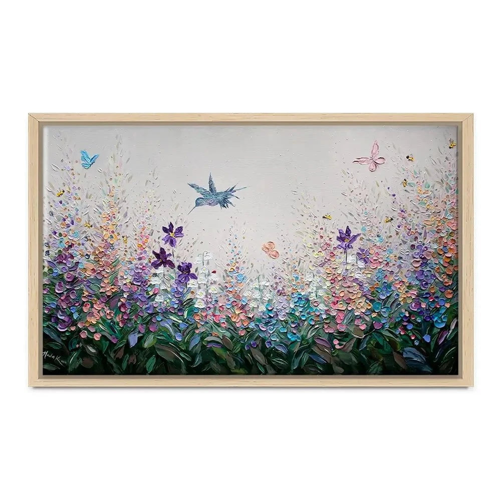 Whispers Canvas Print Whispers Canvas Print wall art product Nada Khatib