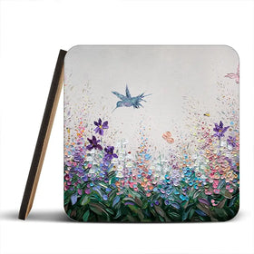 Whispers Coaster Set Whispers Coaster Set wall art product Art Print Shop