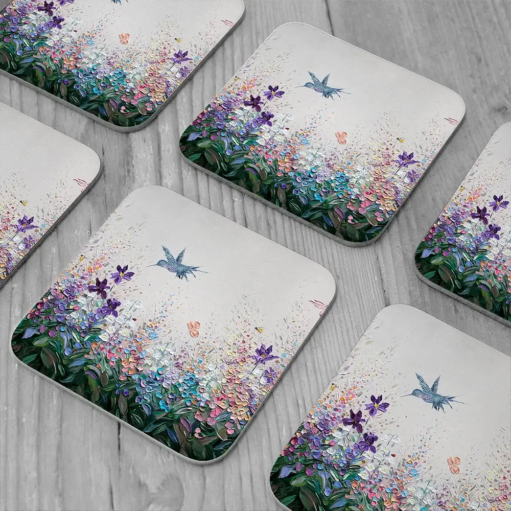 Whispers Coaster Set Whispers Coaster Set wall art product Art Print Shop