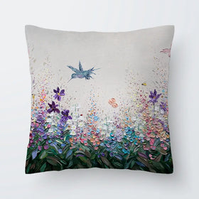 Whispers Cushion Whispers Cushion wall art product Art Print Shop