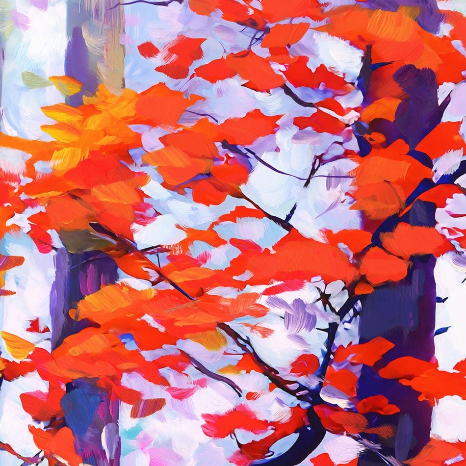 Whispers Of Autumn Love Art Print wall art product Leon Devenice