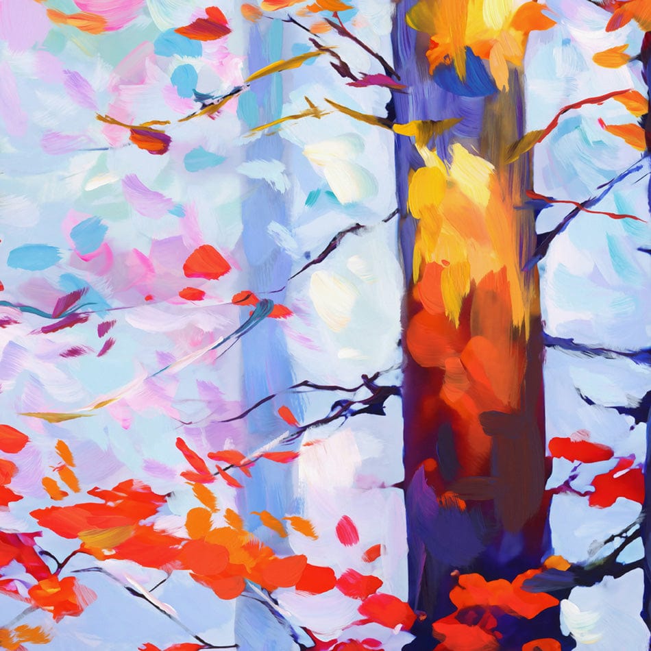 Whispers Of Autumn Love Canvas Print wall art product Leon Devenice