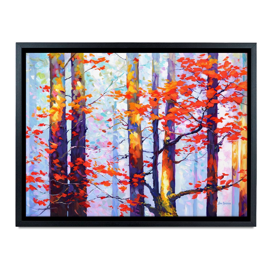 Whispers Of Autumn Love Canvas Print wall art product Leon Devenice
