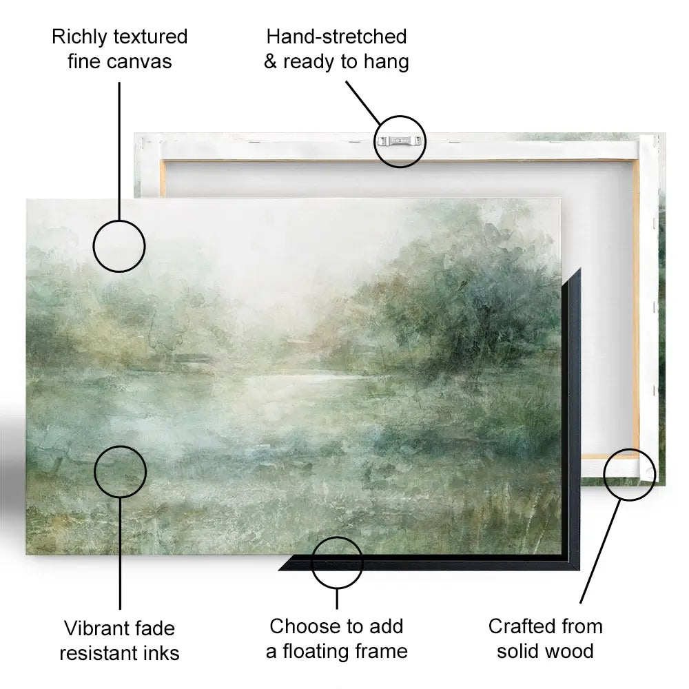 Whispers Of Spring Canvas Print Whispers Of Spring Canvas Print wall art product Carol Robinson