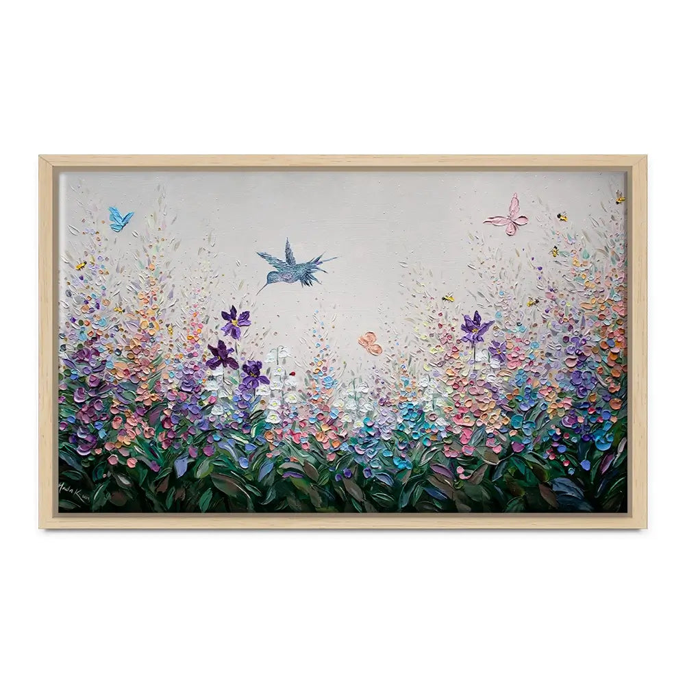 Whispers Oversized Canvas Print Whispers Oversized Canvas Print wall art product Nada Khatib