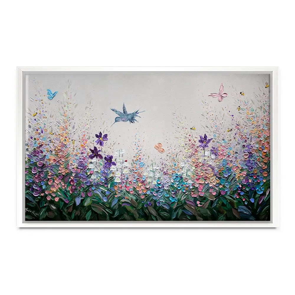 Whispers Oversized Canvas Print Whispers Oversized Canvas Print wall art product Nada Khatib
