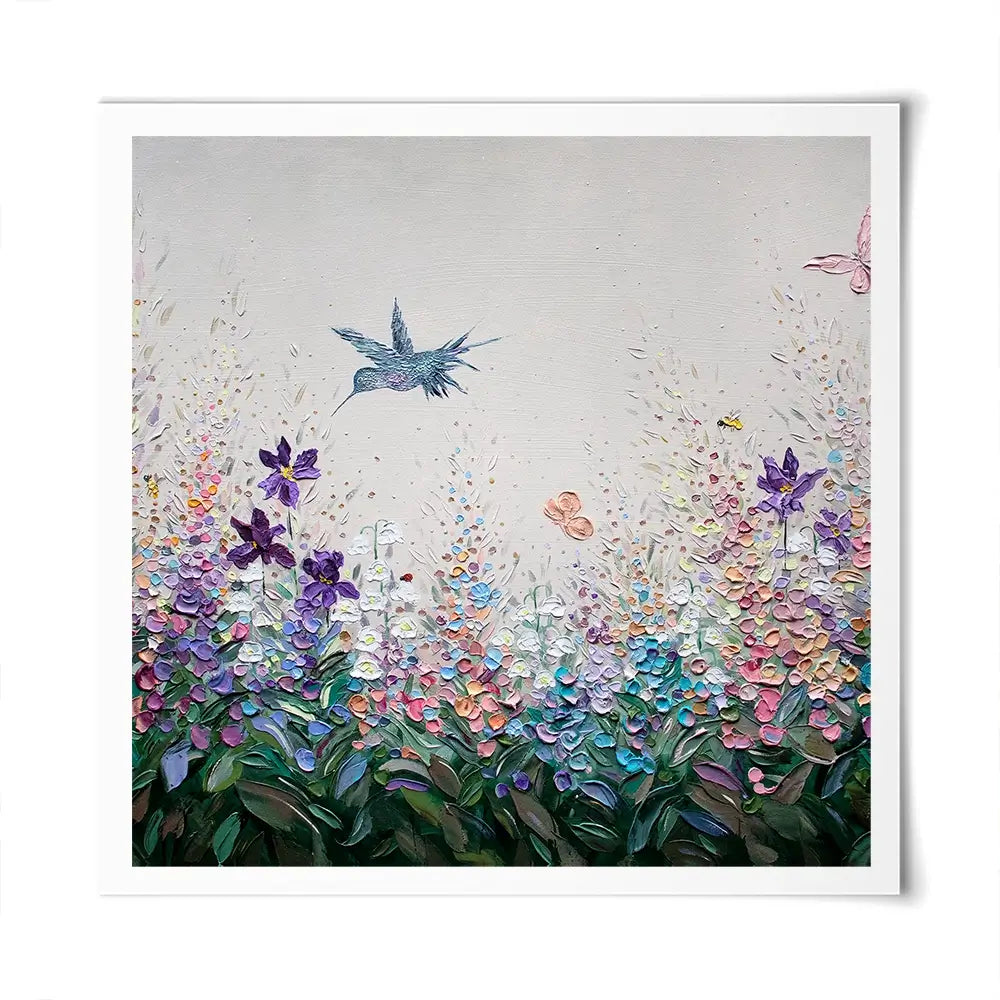 Whispers Square Art Print Whispers Square Art Print wall art product Art Print Shop