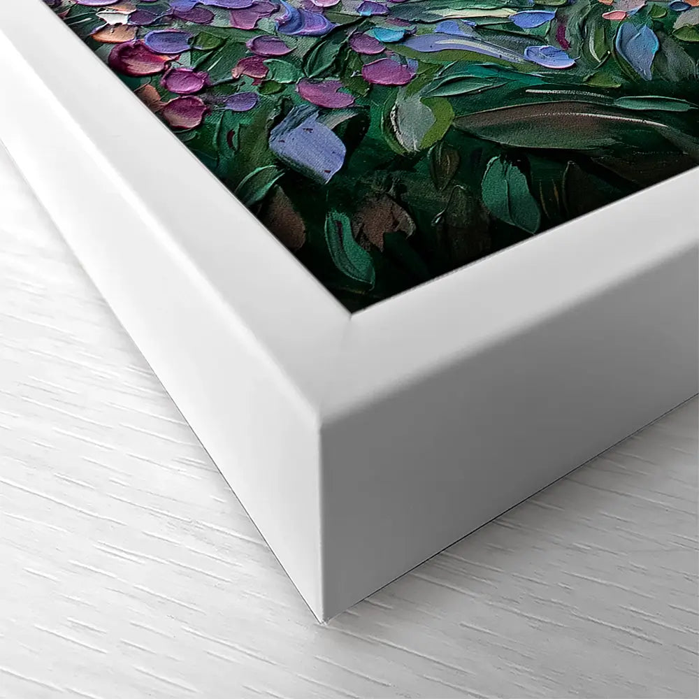 Whispers Square Canvas Print Whispers Square Canvas Print wall art product Art Print Shop