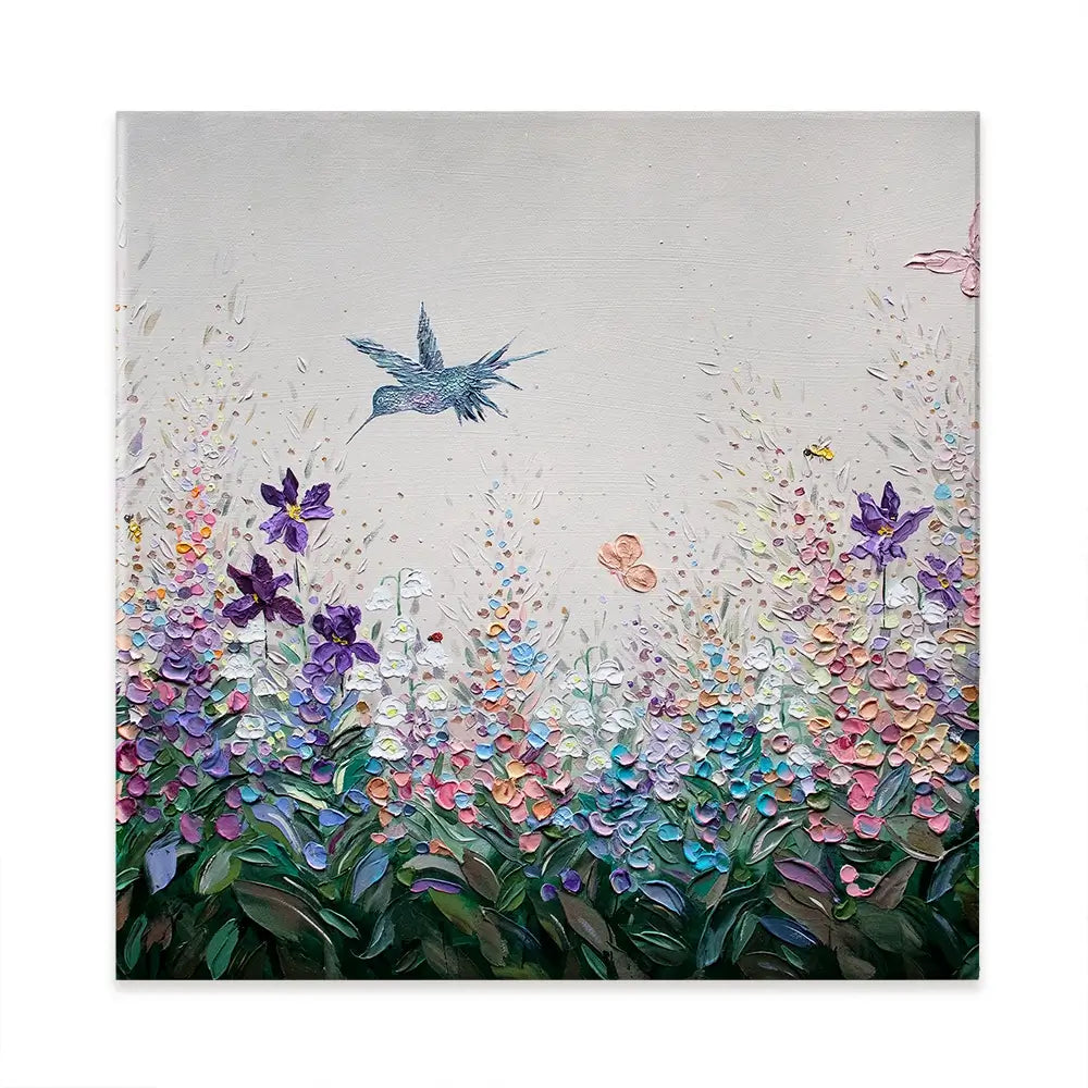 Whispers Square Canvas Print Whispers Square Canvas Print wall art product Art Print Shop