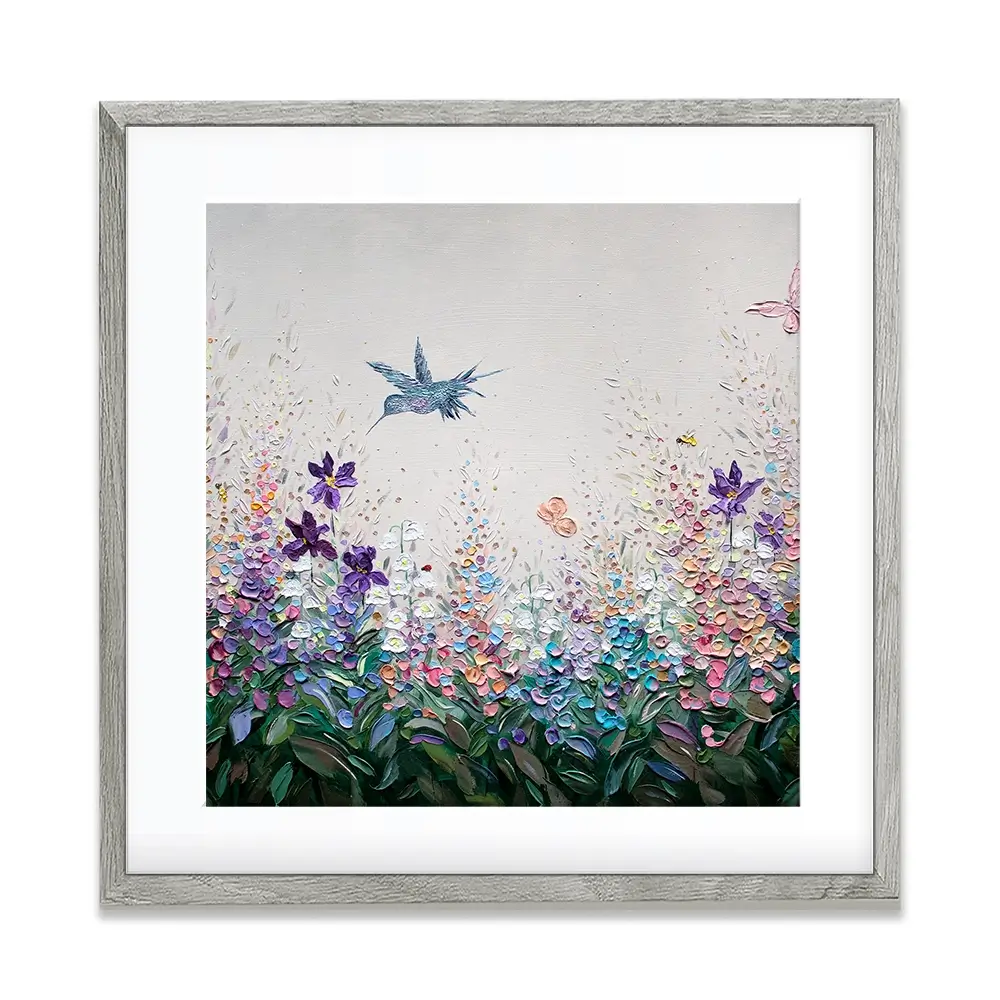 Whispers Square Framed Art Print Whispers Square Framed Art Print wall art product Art Print Shop