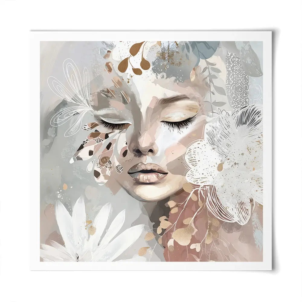 Whisperwing Square Art Print Whisperwing Square Art Print wall art product Bella Eve