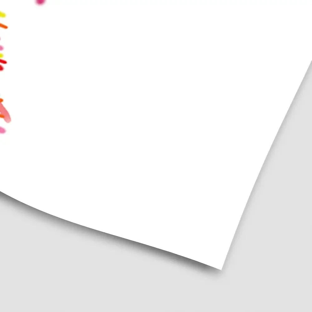 White Highland Cow Art Print White Highland Cow Art Print | White Highland Cow Art Print Designs wall art product Independent