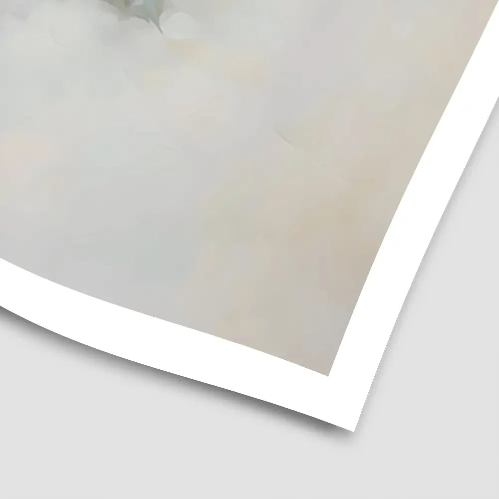 White Hydrangeas Art Print White Hydrangeas Art Print wall art product Arlington Prints - Independent