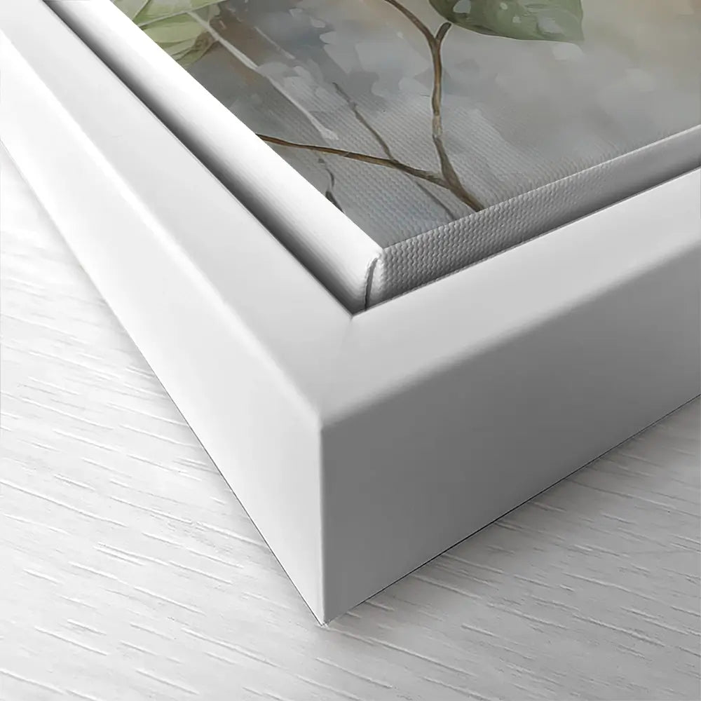 White Hydrangeas Oversized Canvas Print White Hydrangeas Oversized Canvas Print wall art product Arlington Prints - Independent
