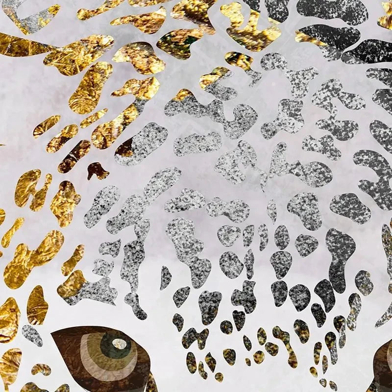 White Jaguar Framed Art Print White Jaguar Framed Art Print wall art product Sarah Manovski