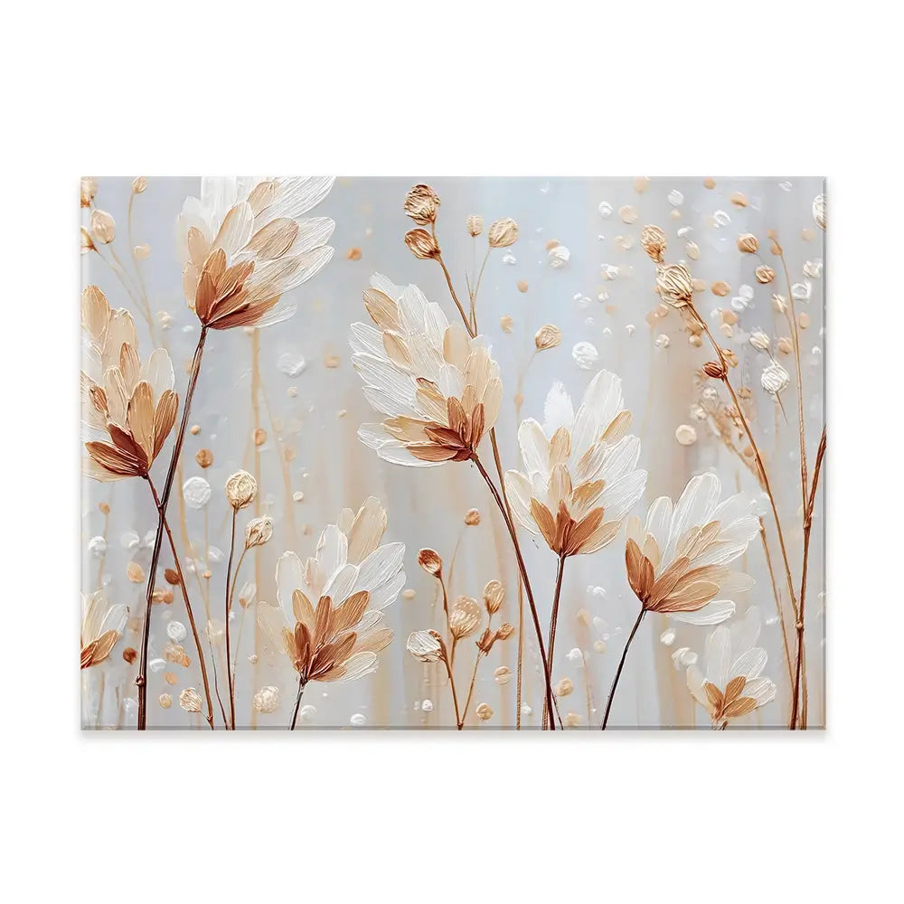 White Wild Grass Canvas Print White Wild Grass Canvas Print wall art product Gina Kelly - Independent