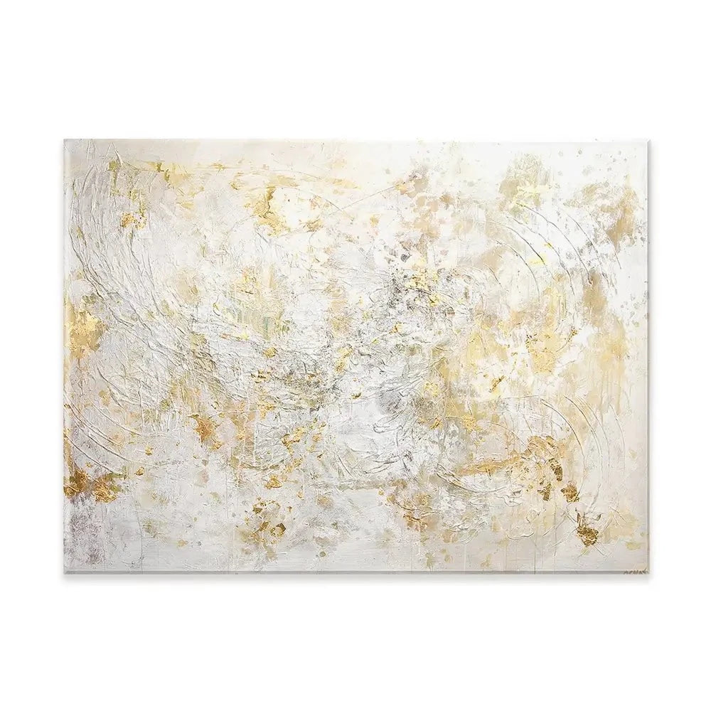 Whiteflex Canvas Print Whiteflex Canvas Print wall art product Osnat Tzadok