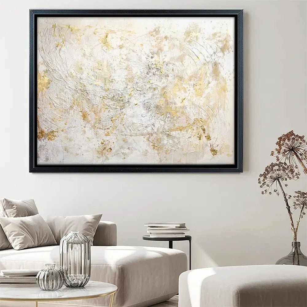 Whiteflex Canvas Print Whiteflex Canvas Print wall art product Osnat Tzadok