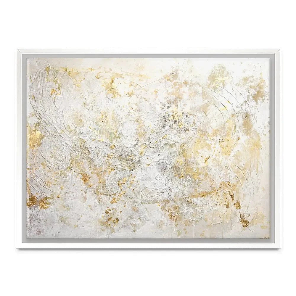 Whiteflex Canvas Print Whiteflex Canvas Print wall art product Osnat Tzadok