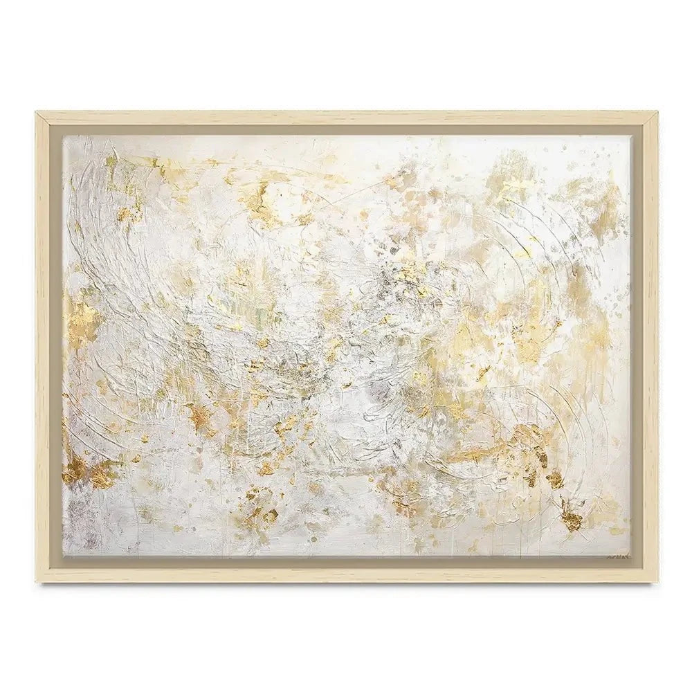 Whiteflex Canvas Print Whiteflex Canvas Print wall art product Osnat Tzadok