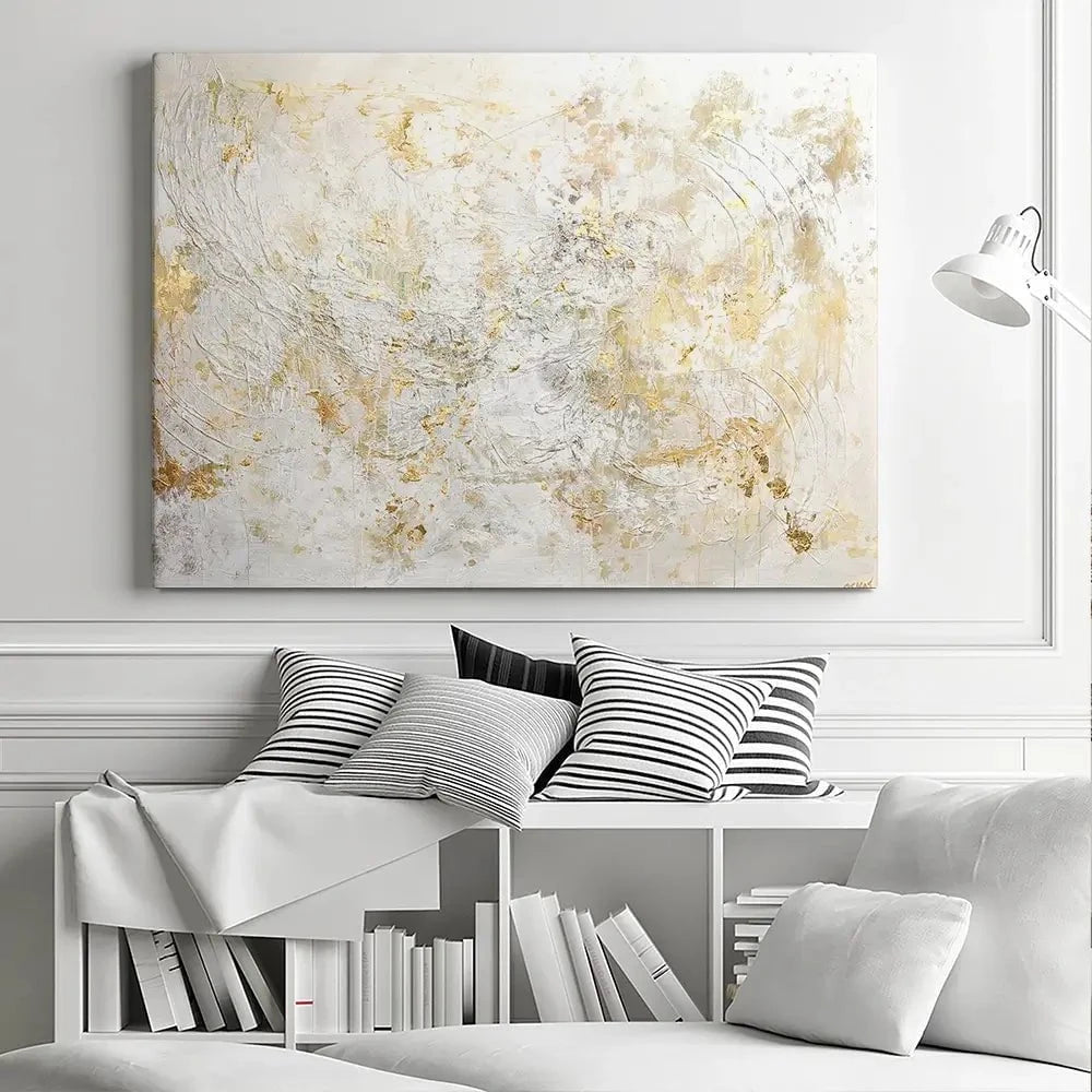 Whiteflex Canvas Print Whiteflex Canvas Print wall art product Osnat Tzadok