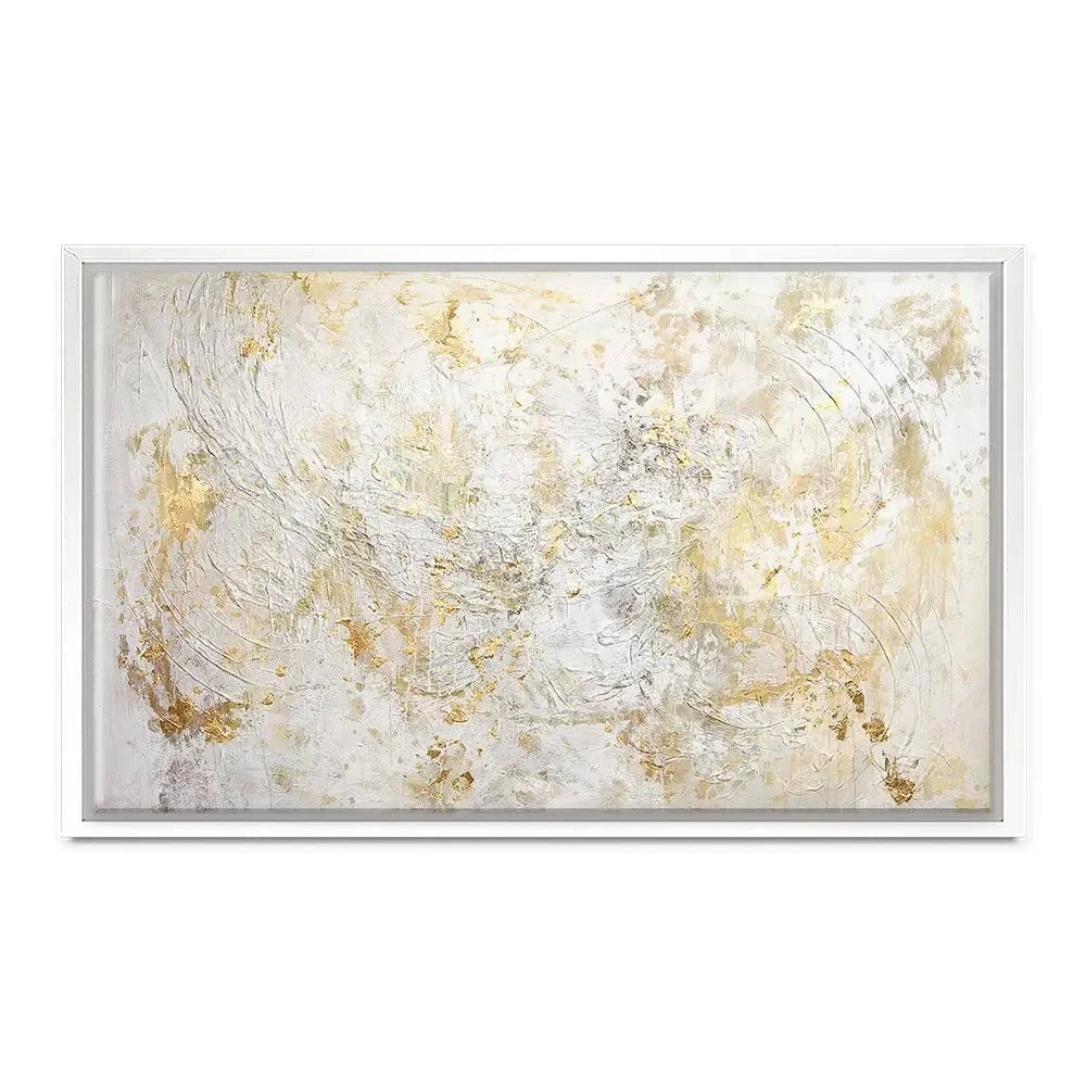 Whiteflex Canvas Print Whiteflex Canvas Print wall art product Osnat Tzadok