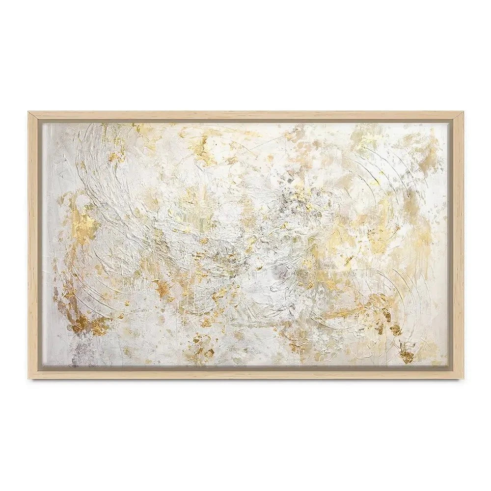 Whiteflex Canvas Print Whiteflex Canvas Print wall art product Osnat Tzadok