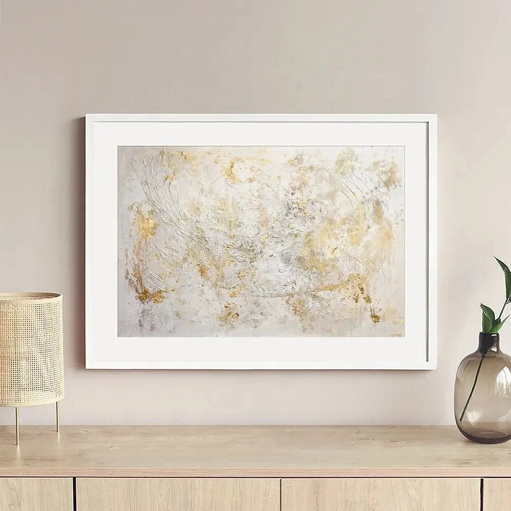 Whiteflex Framed Art Print Whiteflex Framed Art Print wall art product Osnat Tzadok