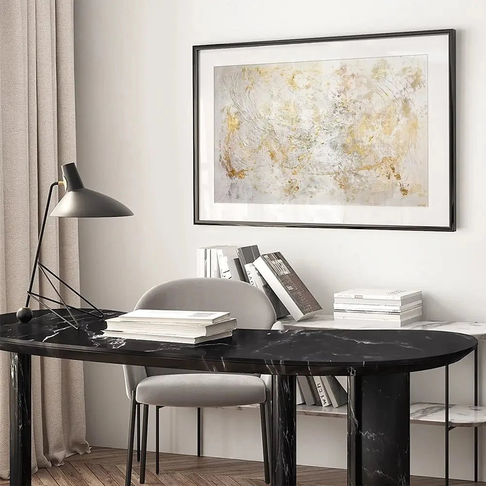 Whiteflex Framed Art Print Whiteflex Framed Art Print wall art product Osnat Tzadok