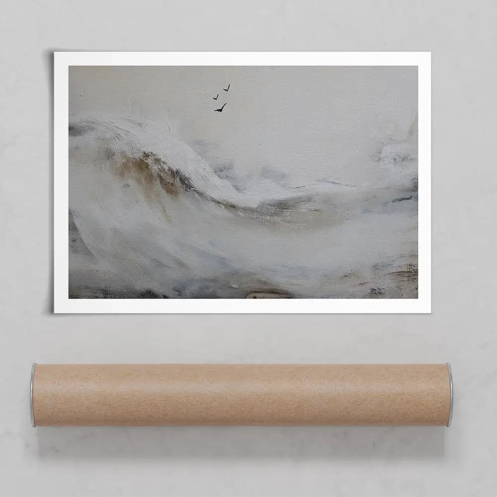 Whitewater Hush Art Print Whitewater Hush Art Print wall art product Svetlana Aleynikova