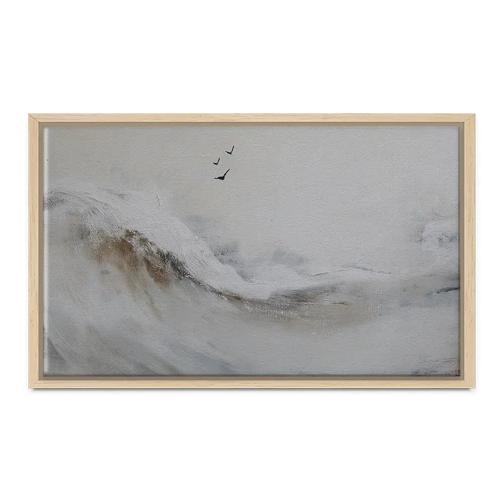 Whitewater Hush Canvas Print Whitewater Hush Canvas Print wall art product Svetlana Aleynikova