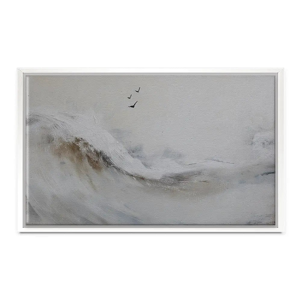 Whitewater Hush Canvas Print Whitewater Hush Canvas Print wall art product Svetlana Aleynikova