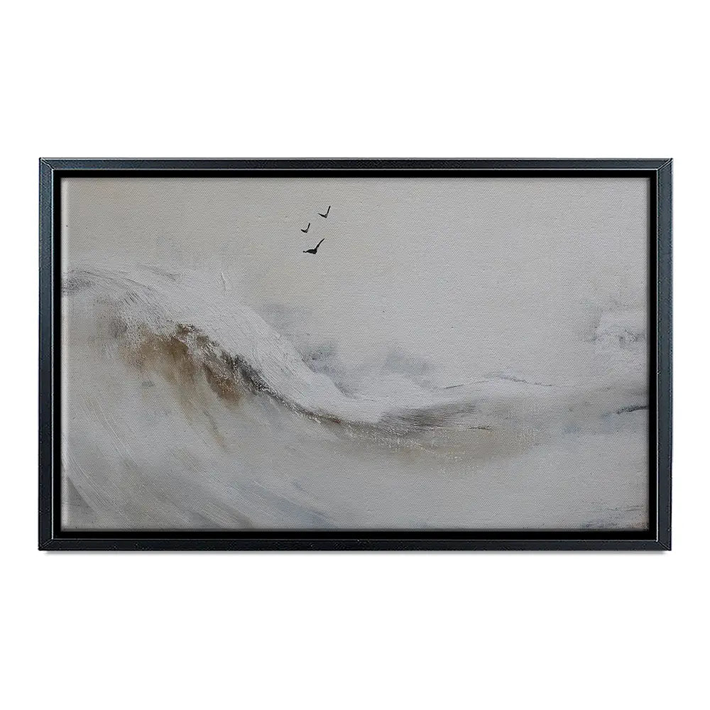 Whitewater Hush Canvas Print Whitewater Hush Canvas Print wall art product Svetlana Aleynikova