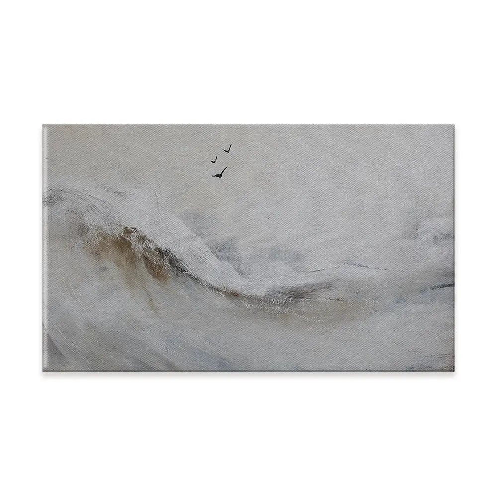 Whitewater Hush Canvas Print Whitewater Hush Canvas Print wall art product Svetlana Aleynikova