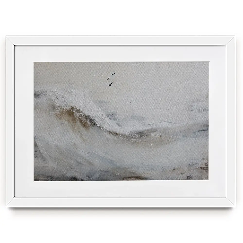 Whitewater Hush Framed Art Print Whitewater Hush Framed Art Print wall art product Svetlana Aleynikova