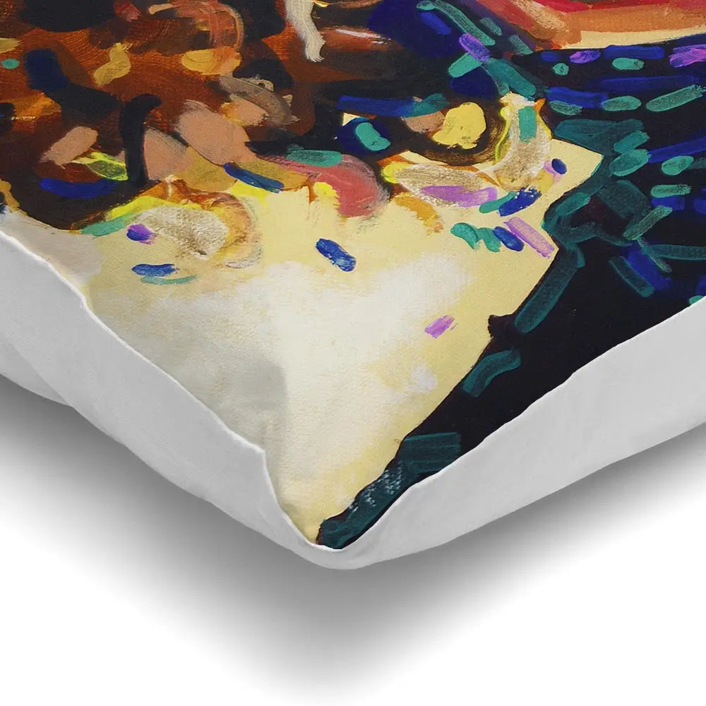 Whitney Houston I Wanna Dance Cushion Whitney Houston I Wanna Dance Cushion wall art product Juliet Stockton