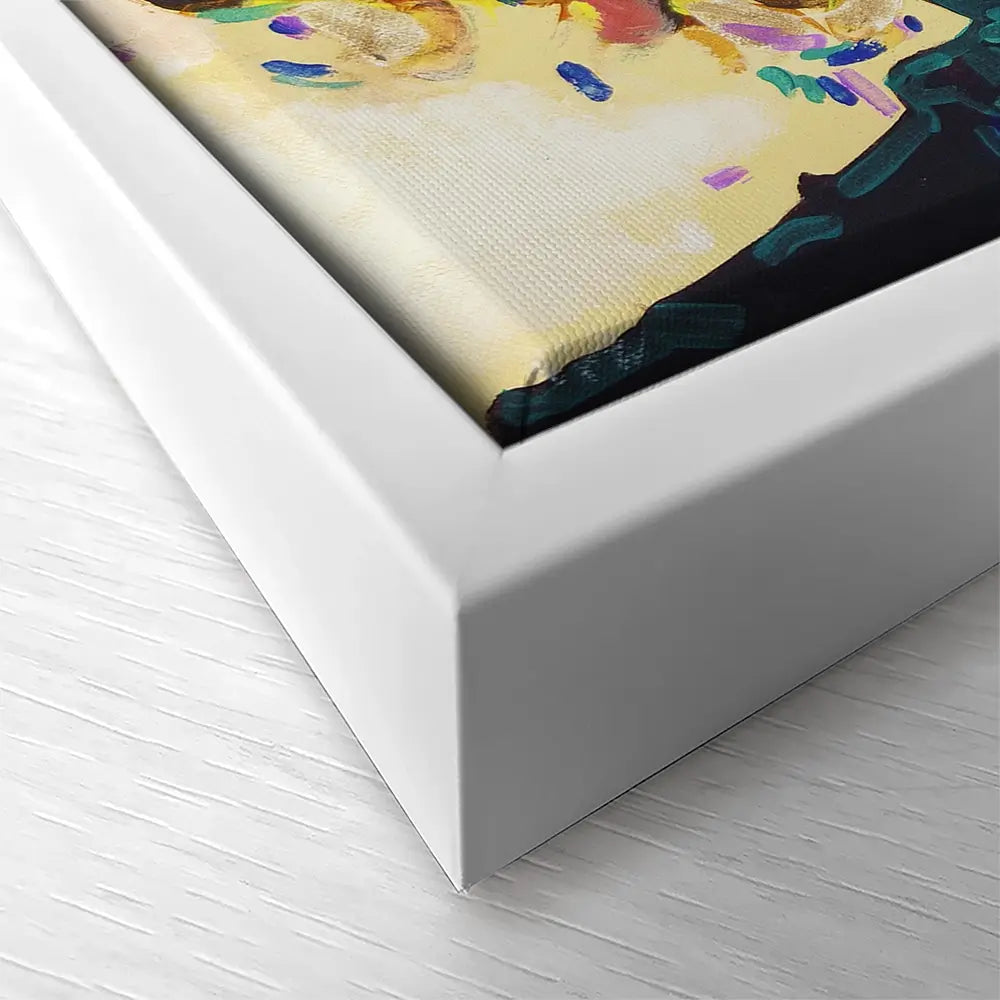 Whitney Houston I Wanna Dance Square Canvas Print Whitney Houston I Wanna Dance Square Canvas Print wall art product Juliet Stockton