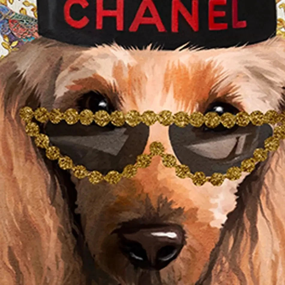 Who Let The Dogs Out Framed Art Print Trio Who Let The Dogs Out Framed Art Print Trio wall art product Svetlana Aleynikova